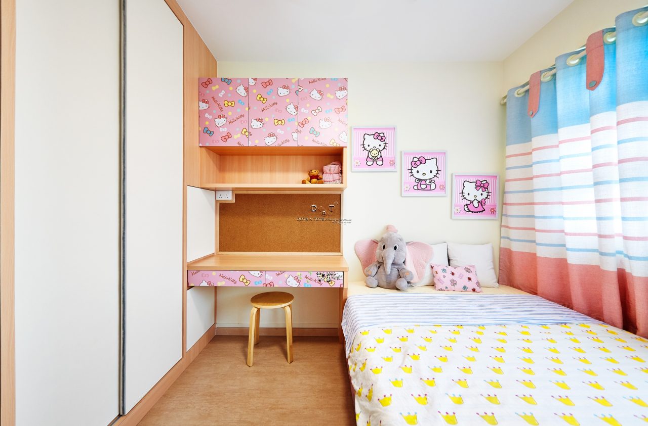 HDB STANDARD BTO 5 ROOMS PACKAGE - Dots 'n' Tots