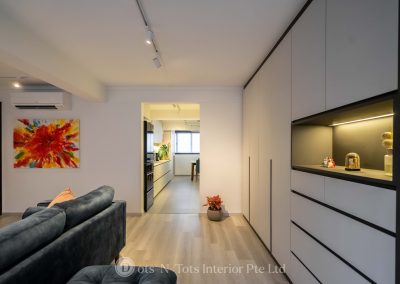 10 Holland Avenue Modern Scandinavian Living Room