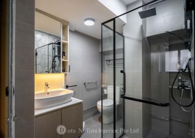 10 Holland Avenue Modern Scandinavian Bathroom