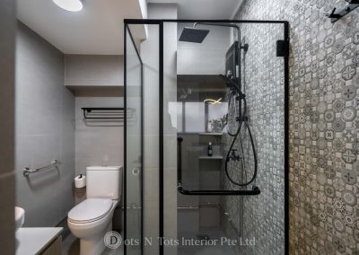 10 Holland Avenue Modern Scandinavian Bathroom