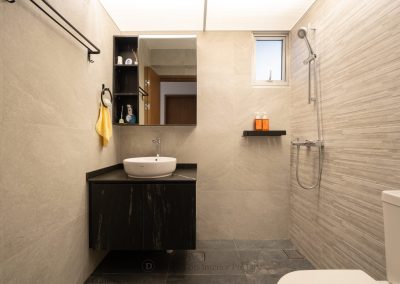 BTO - 467 Yishun (HDB 5 rooms) Bathroom