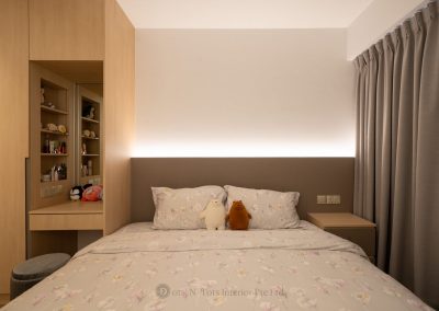 BTO - 467 Yishun (HDB 5 rooms) Bedroom