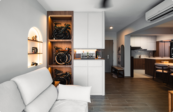 HDB Resale Renovation Open House