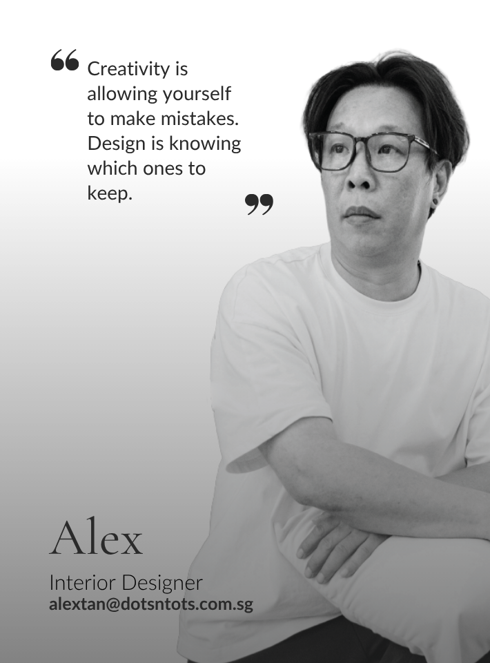 Alex — Interior Designer