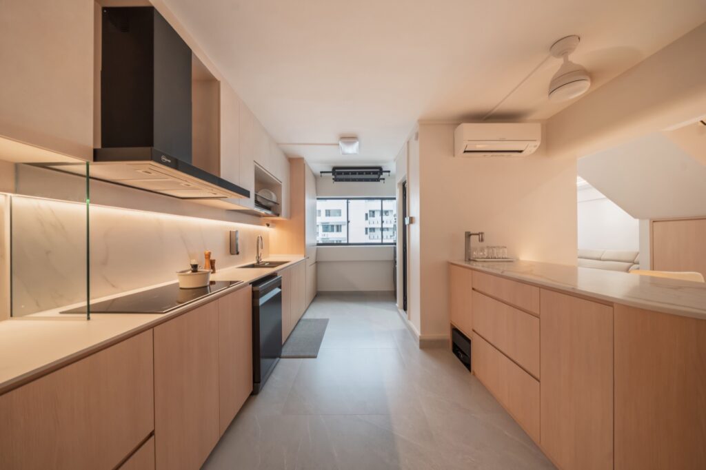 877 Yishun St 81 - Japandi Modern Scandinavian maisonette interior by Dots N Tots