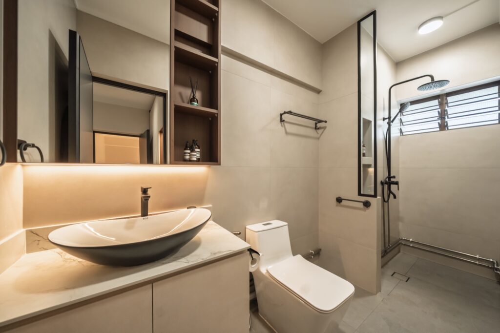 877 Yishun St 81 - Japandi Modern Scandinavian maisonette interior by Dots N Tots
