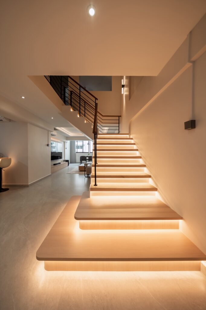 877 Yishun St 81 - Japandi Modern Scandinavian maisonette interior by Dots N Tots