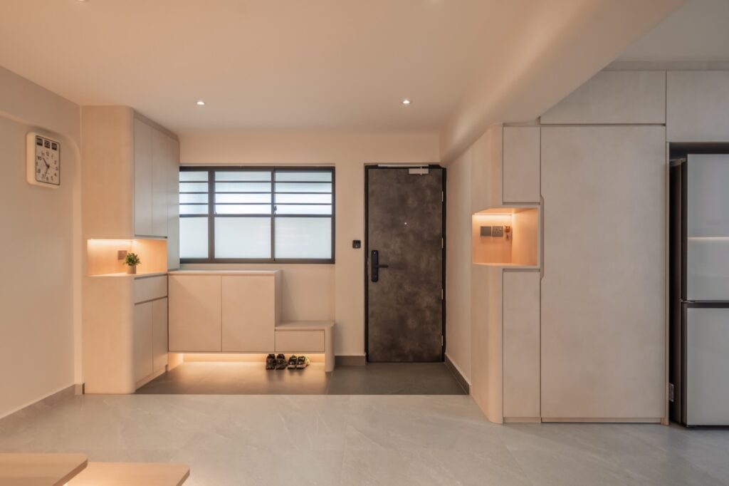 877 Yishun St 81 - Japandi Modern Scandinavian maisonette interior by Dots N Tots