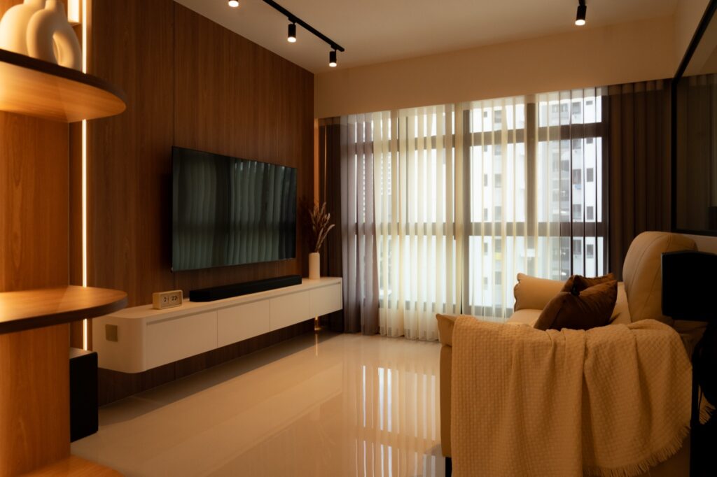 436B Northshore Drive — HDB 5 Room interior design by Dots N Tots Singapore