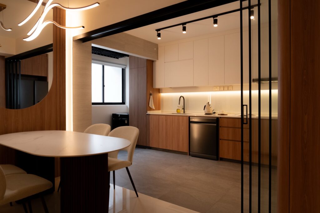 436B Northshore Drive — HDB 5 Room interior design by Dots N Tots Singapore