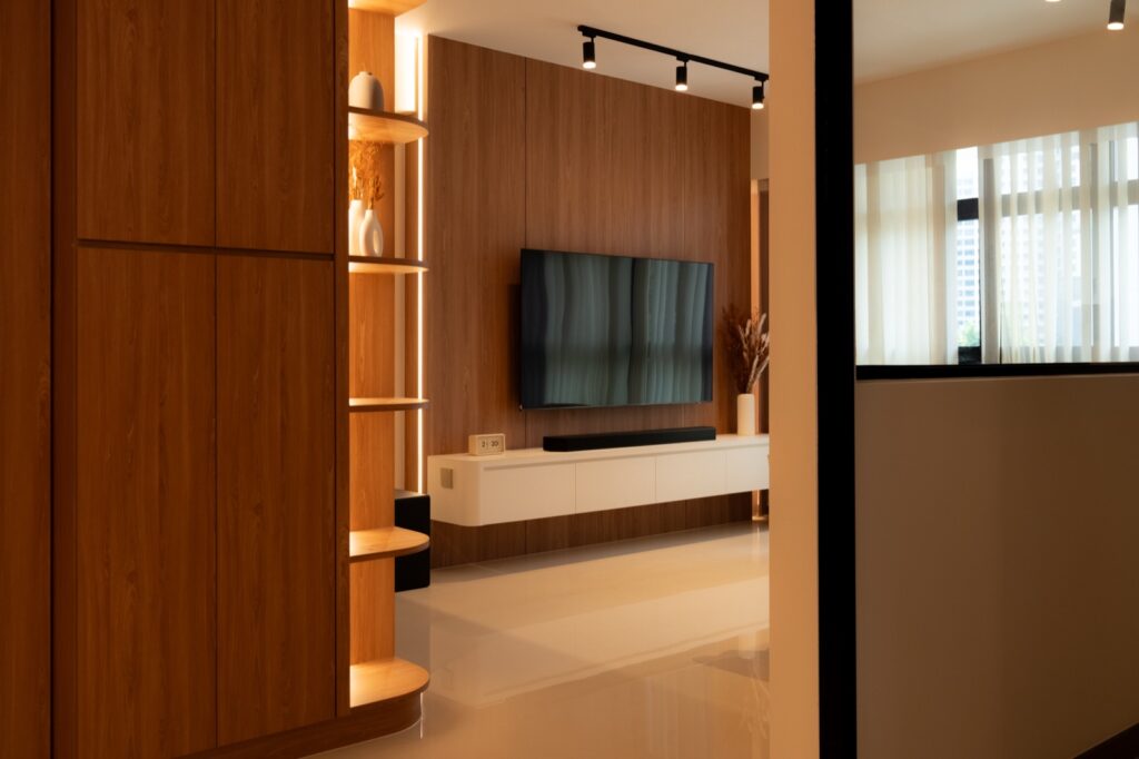 436B Northshore Drive — HDB 5 Room interior design by Dots N Tots Singapore