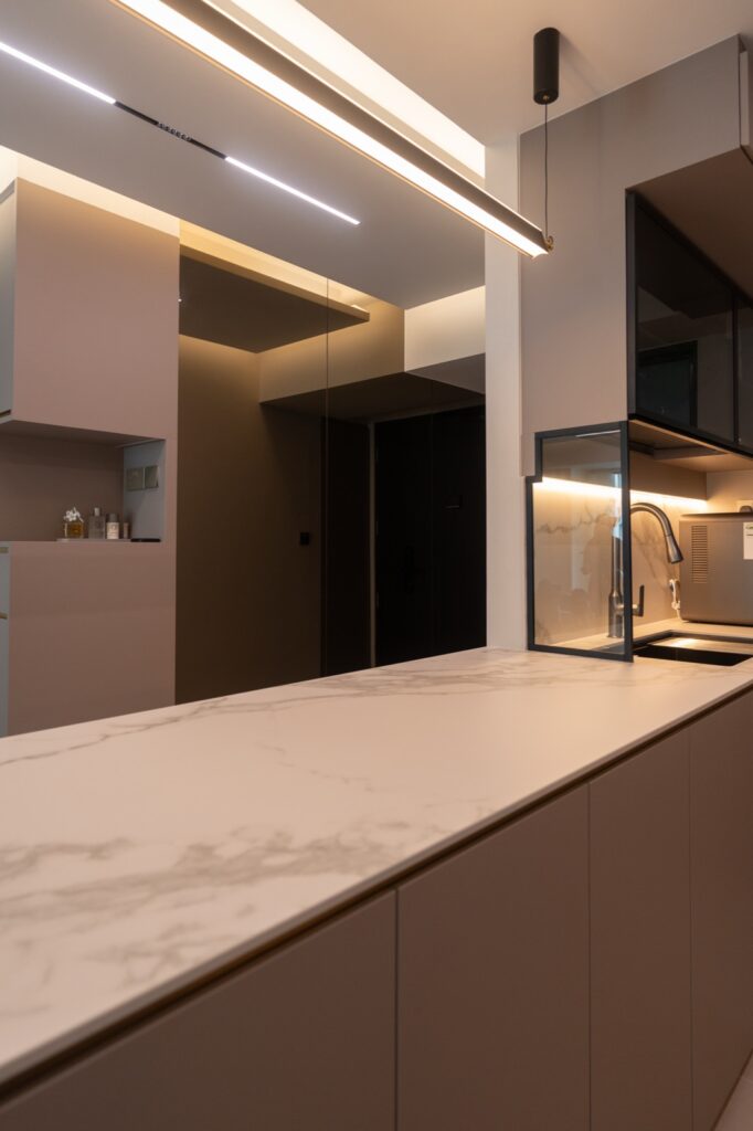 The Pinnacle @ Duxton — HDB 4 Room interior design by Dots N Tots Singapore
