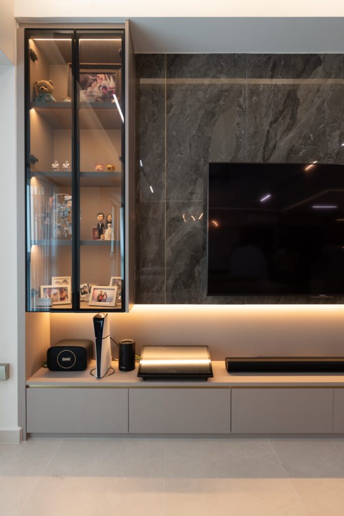 The Pinnacle @ Duxton — HDB 4 Room interior design by Dots N Tots Singapore
