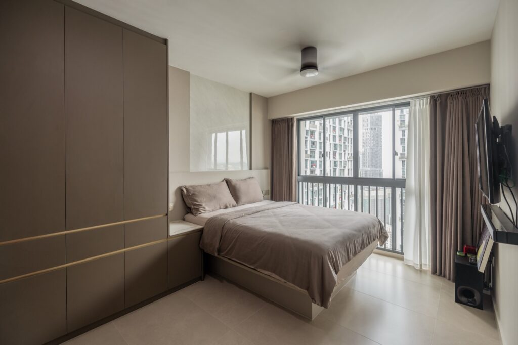 The Pinnacle @ Duxton — HDB 4 Room interior design by Dots N Tots Singapore