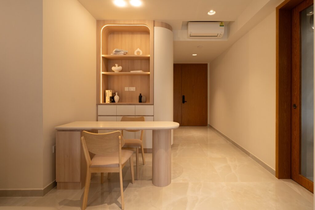 Penrose Condo — HDB 3 Room interior design by Dots N Tots Singapore