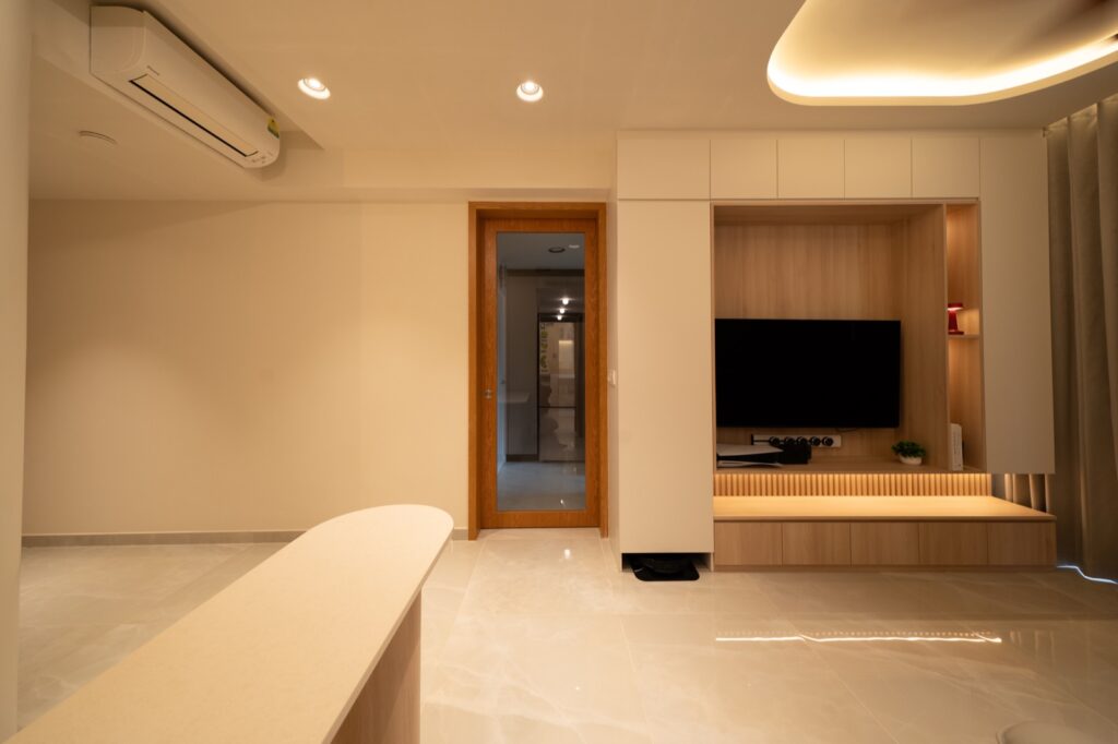 Penrose Condo — HDB 3 Room interior design by Dots N Tots Singapore