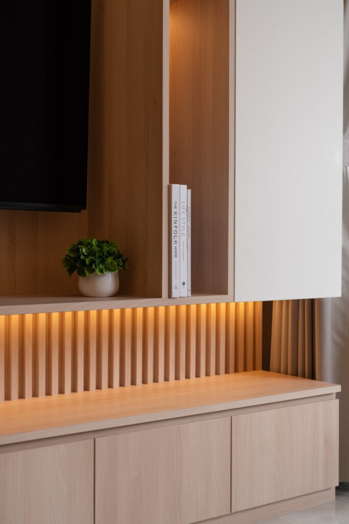 Penrose Condo — HDB 3 Room interior design by Dots N Tots Singapore