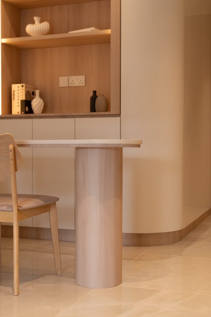 Penrose Condo — HDB 3 Room interior design by Dots N Tots Singapore