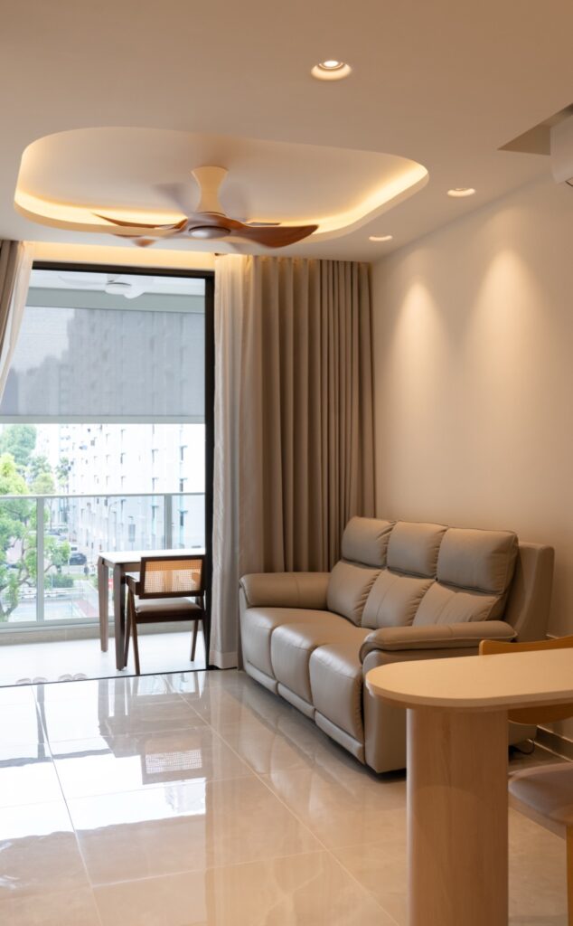 Penrose Condo — HDB 3 Room interior design by Dots N Tots Singapore