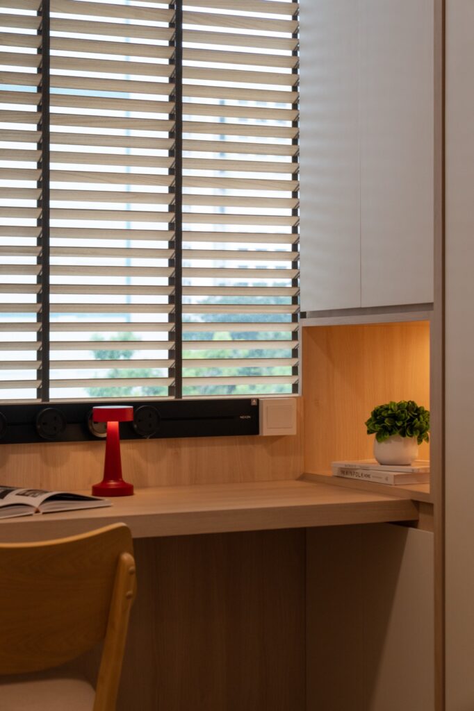 Penrose Condo — HDB 3 Room interior design by Dots N Tots Singapore