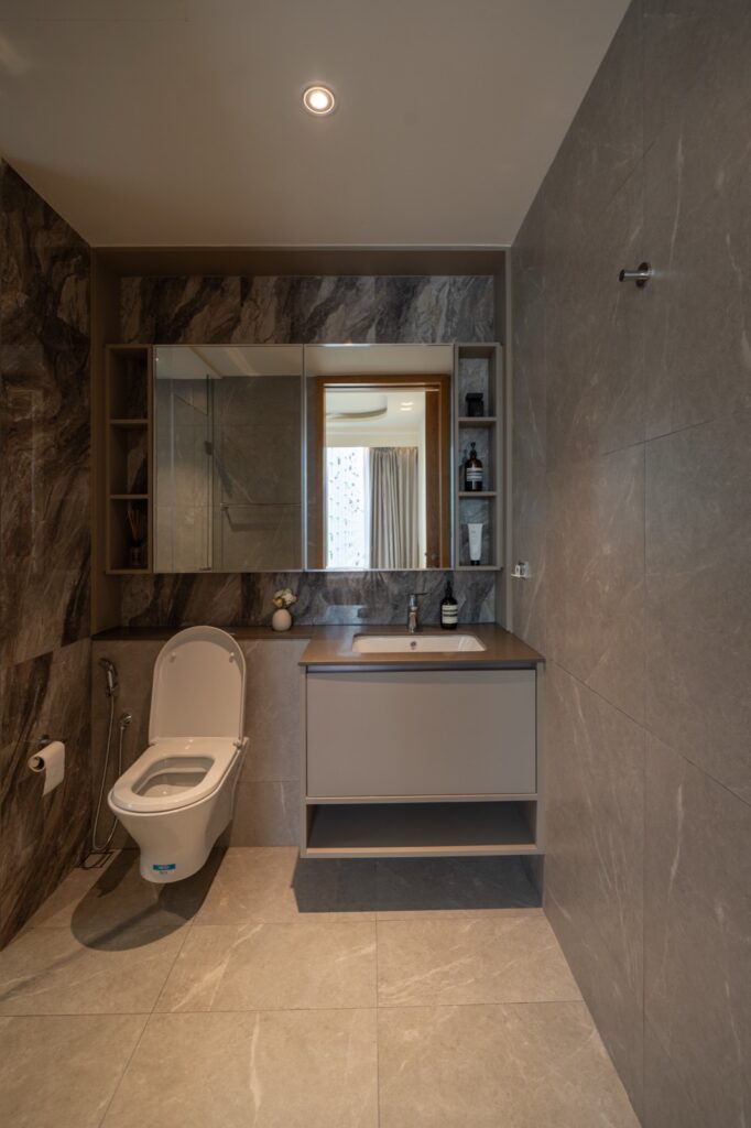 Penrose Condo — HDB 3 Room interior design by Dots N Tots Singapore