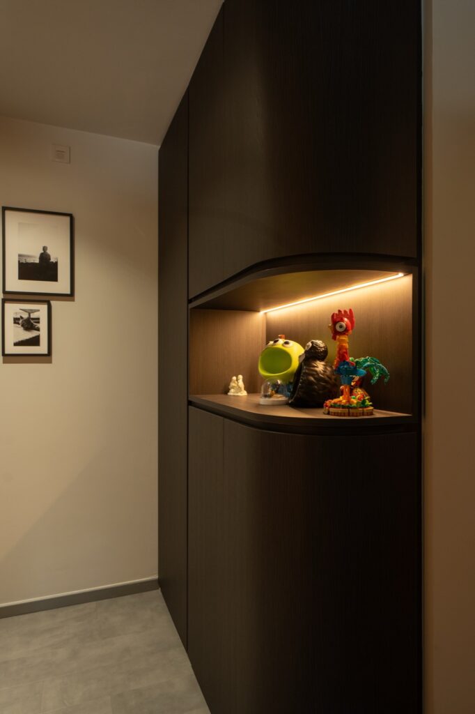 Palm Isles — HDB 4 Room interior design by Dots N Tots Singapore
