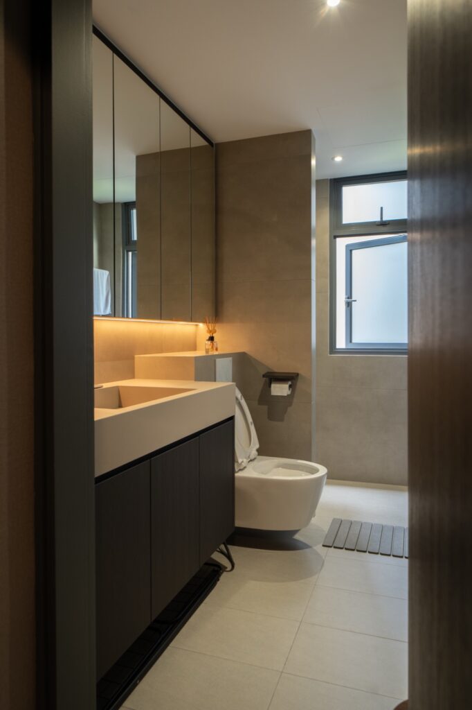 Palm Isles — HDB 4 Room interior design by Dots N Tots Singapore