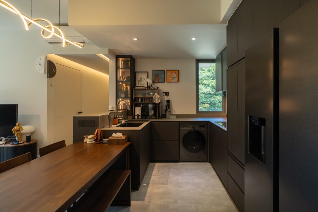 Palm Isles — HDB 4 Room interior design by Dots N Tots Singapore