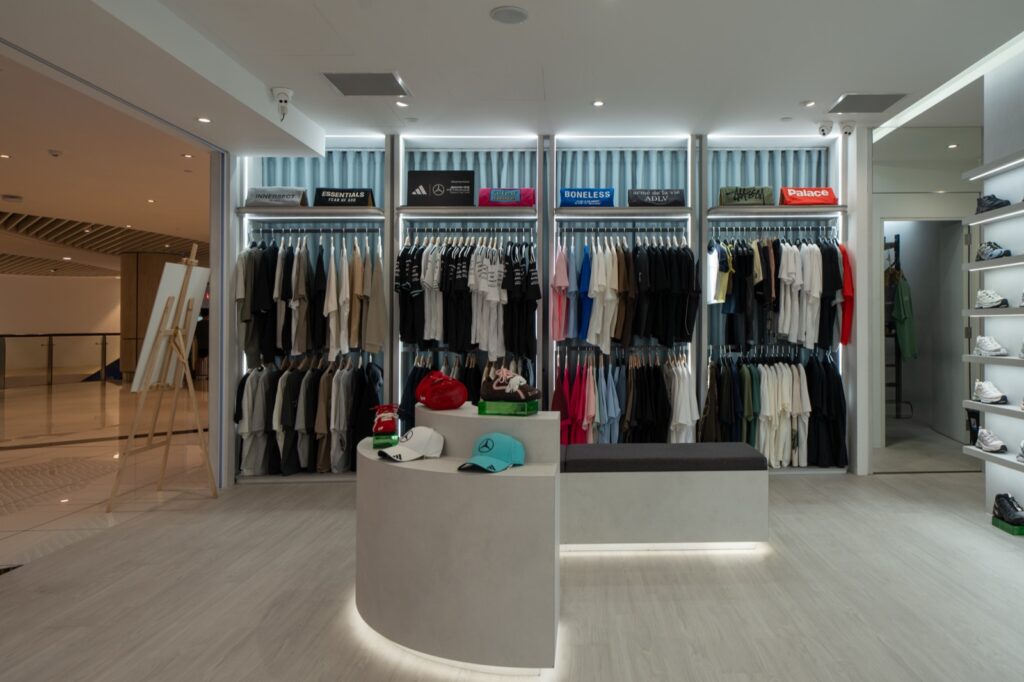Sneaksurf @ Suntec Mall — Retail interior design by Dots N Tots Singapore