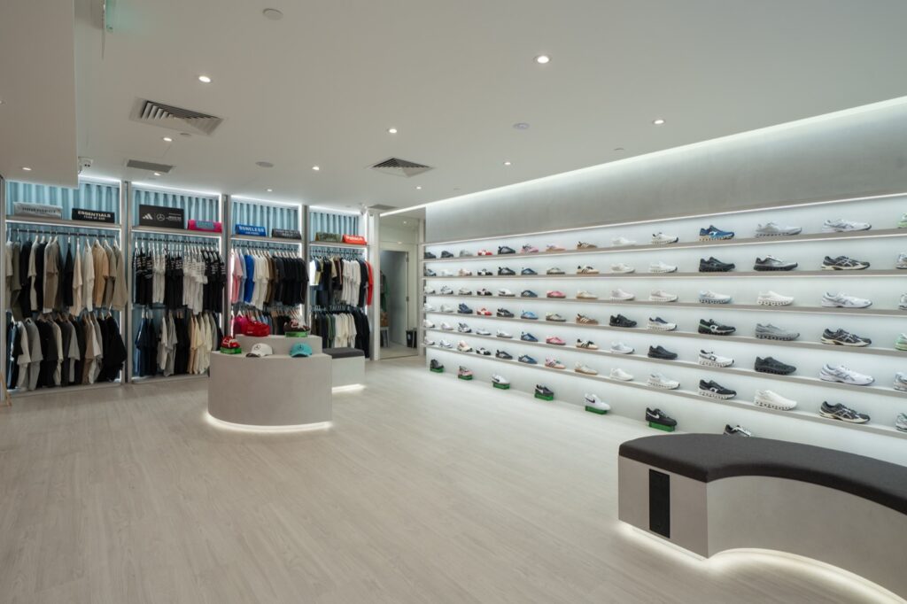 Sneaksurf @ Suntec Mall — Retail interior design by Dots N Tots Singapore