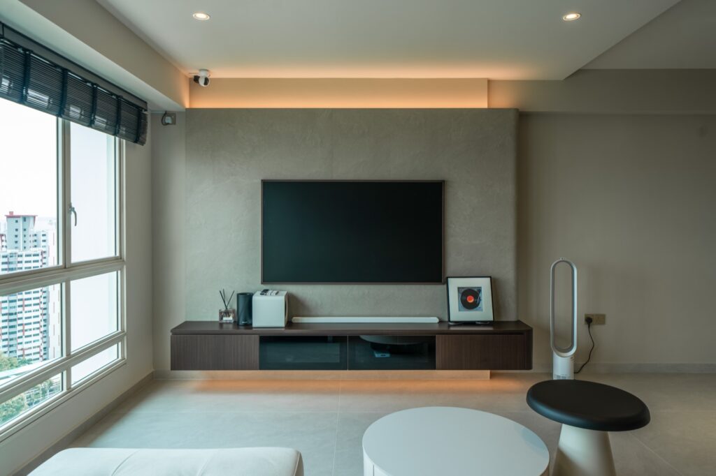 Skyline II @ Bukit Batok — HDB 5 Room interior design by Dots N Tots Singapore