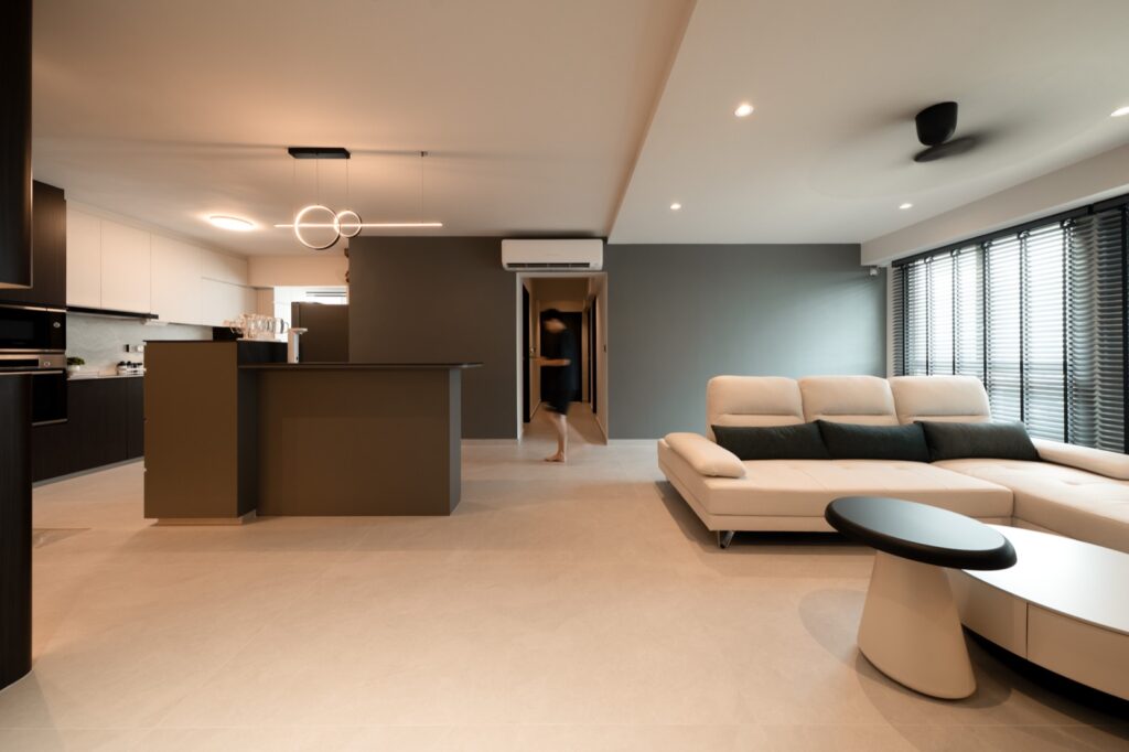 Skyline II @ Bukit Batok — HDB 5 Room interior design by Dots N Tots Singapore