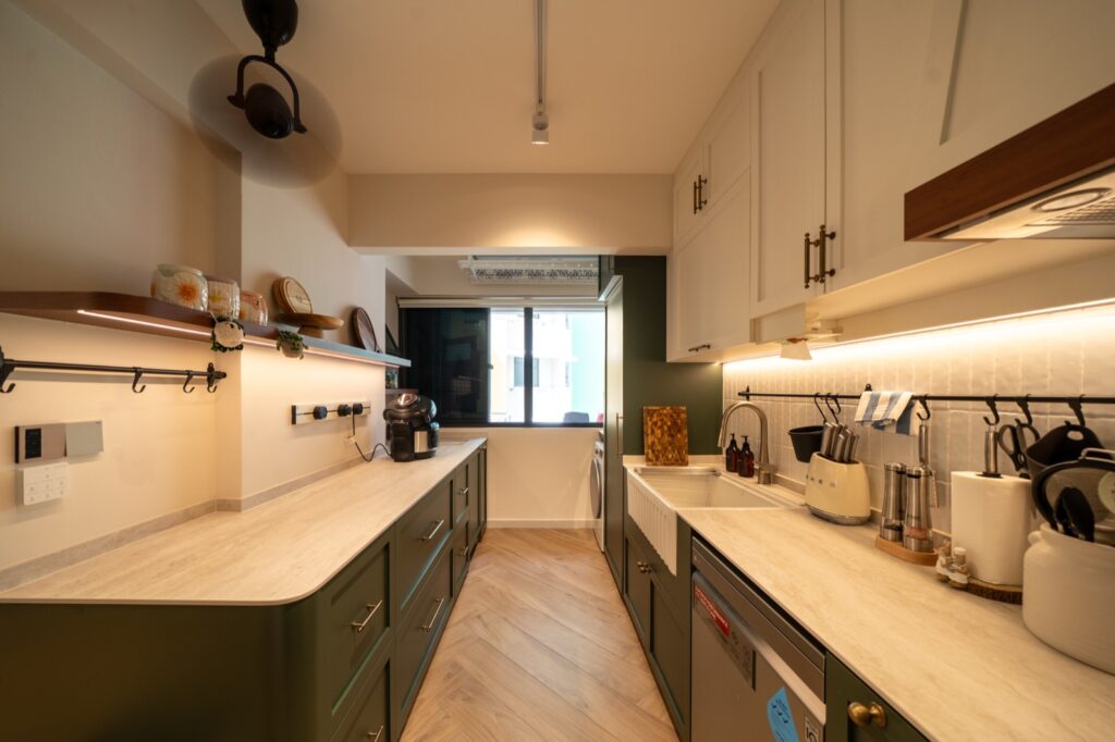 Hougang Citrine — 4 Bedder Condominium interior design by Dots N Tots Singapore
