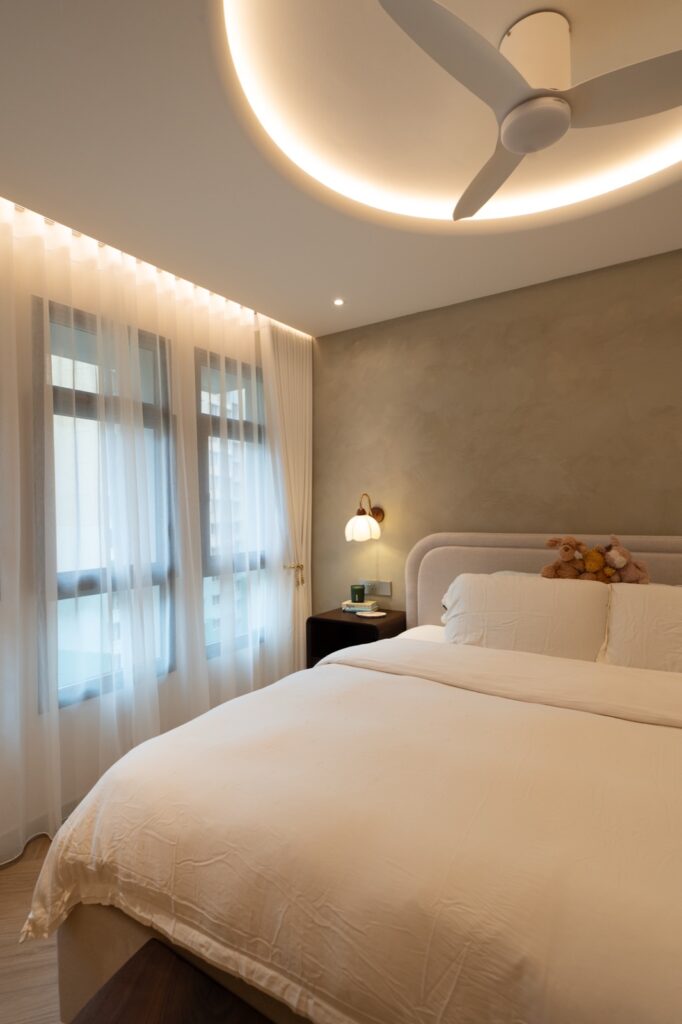 Hougang Citrine — 4 Bedder Condominium interior design by Dots N Tots Singapore