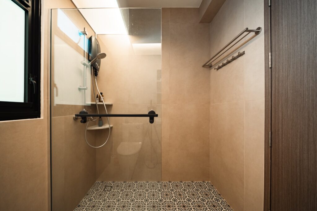 Tampines GreenOpal — HDB 4 Room interior design by Dots N Tots Singapore