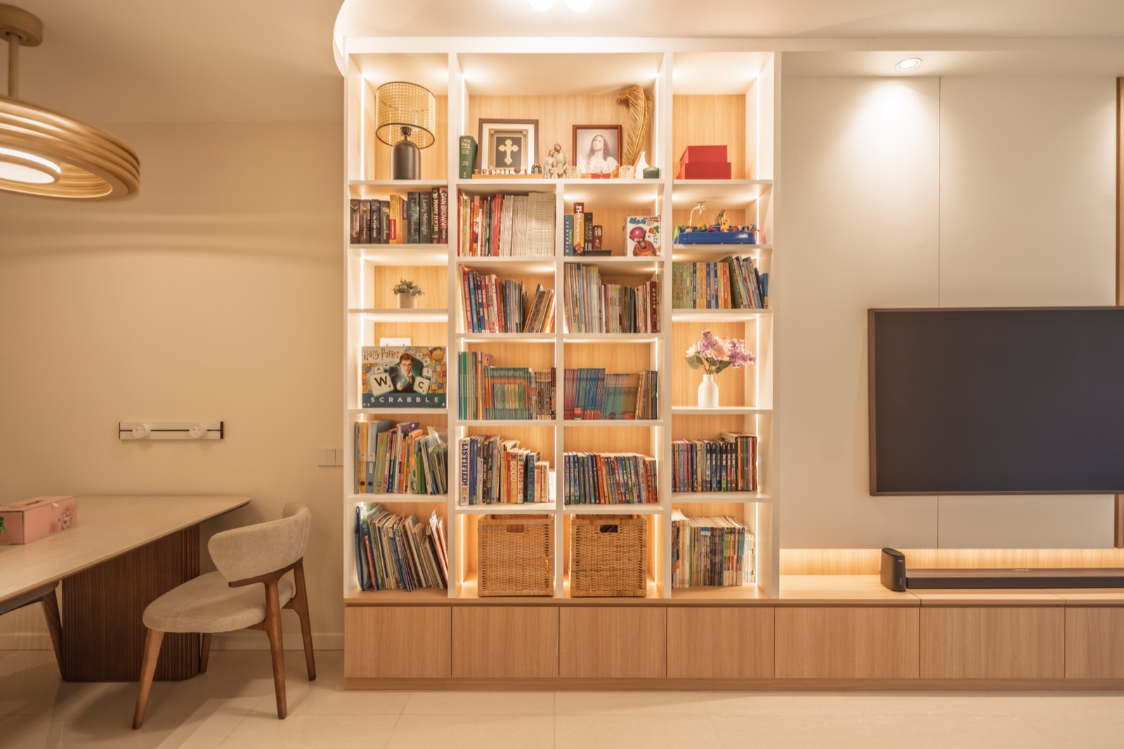Treasure at Tampines — interior design by Dots 'N' Tots