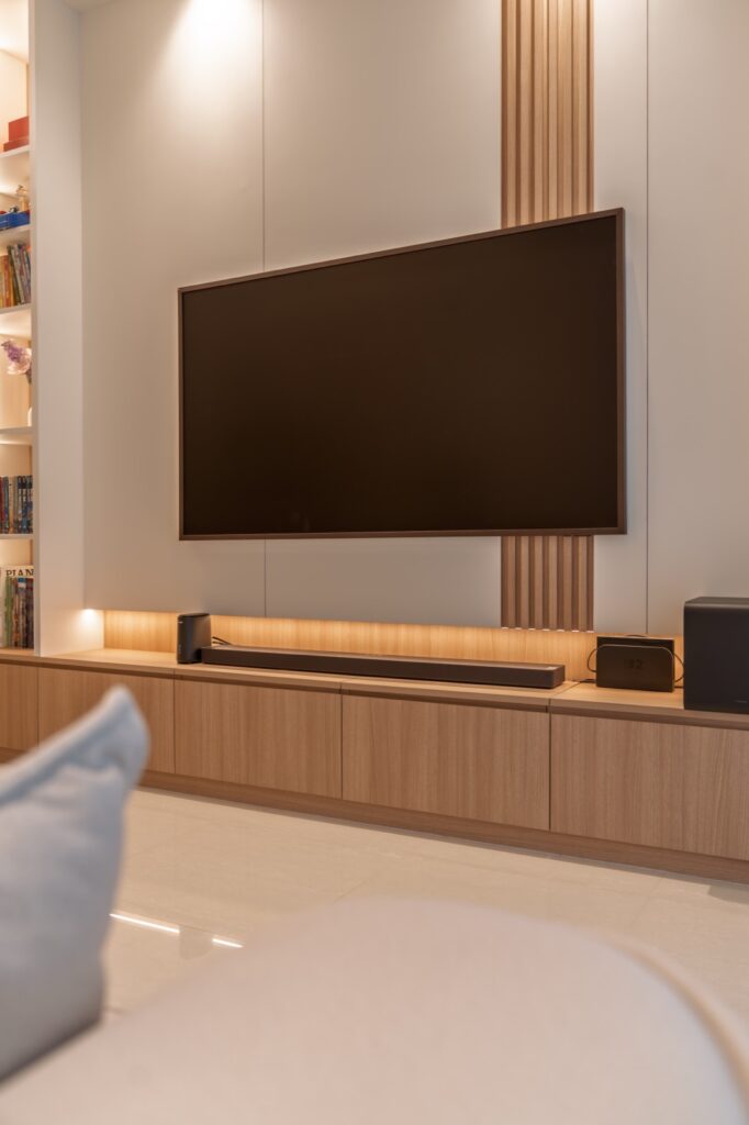 Treasure at Tampines — 4 bedder Condominium interior design by Dots N Tots Singapore