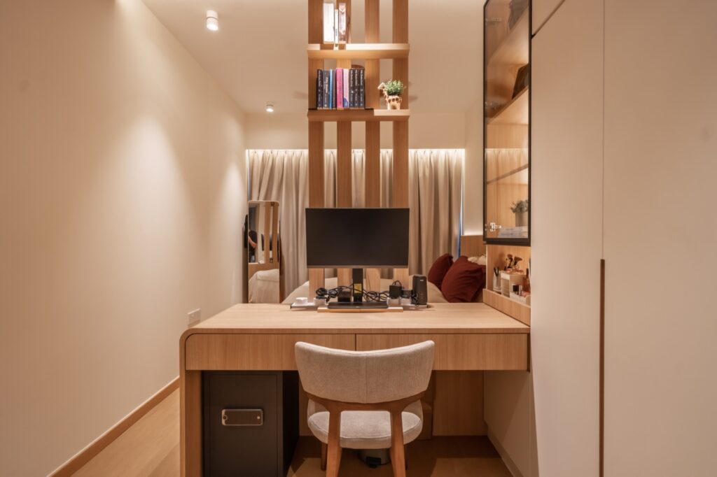 Treasure at Tampines — 4 bedder Condominium interior design by Dots N Tots Singapore