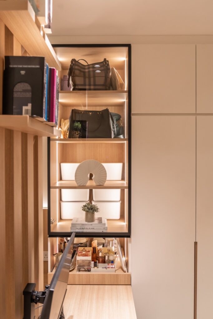 Treasure at Tampines — 4 bedder Condominium interior design by Dots N Tots Singapore