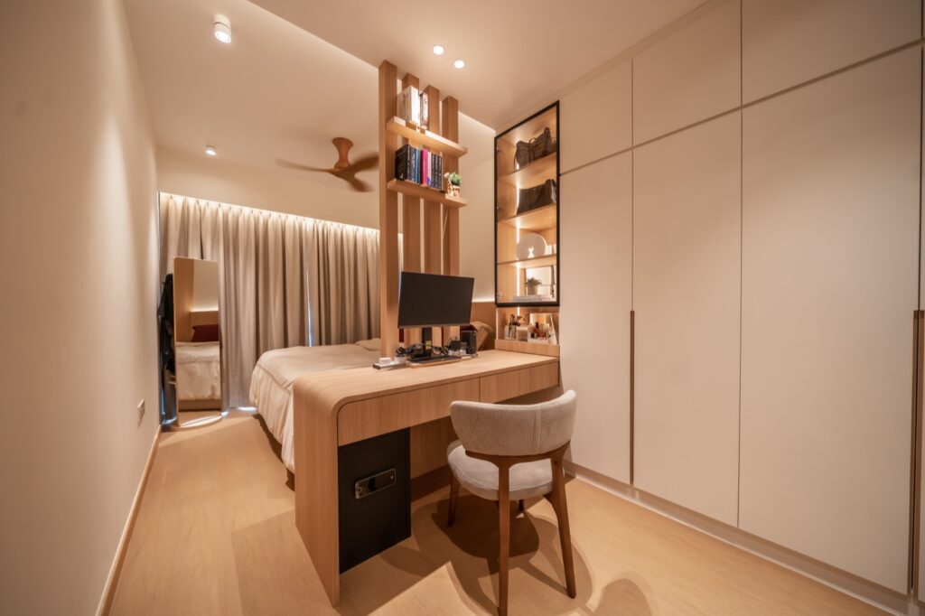 Treasure at Tampines — 4 bedder Condominium interior design by Dots N Tots Singapore