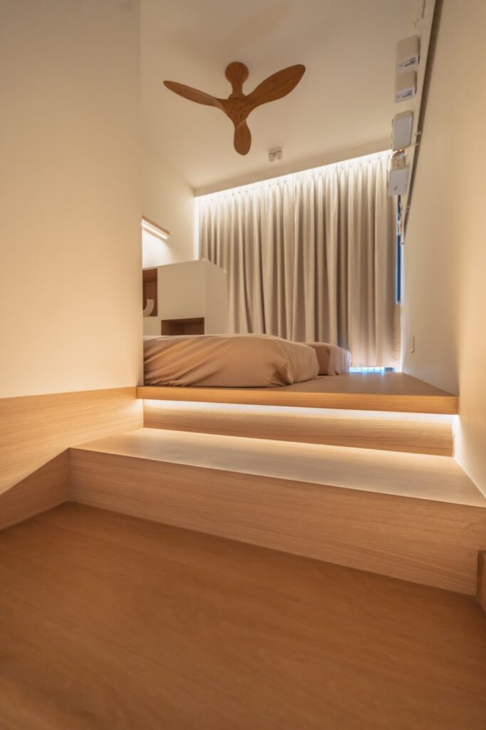 Treasure at Tampines — 4 bedder Condominium interior design by Dots N Tots Singapore