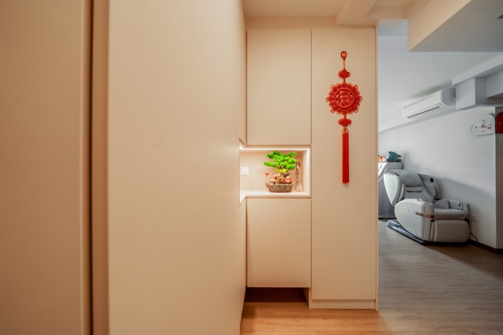 Parc Residences — 4 bedder Condominium interior design by Dots N Tots Singapore