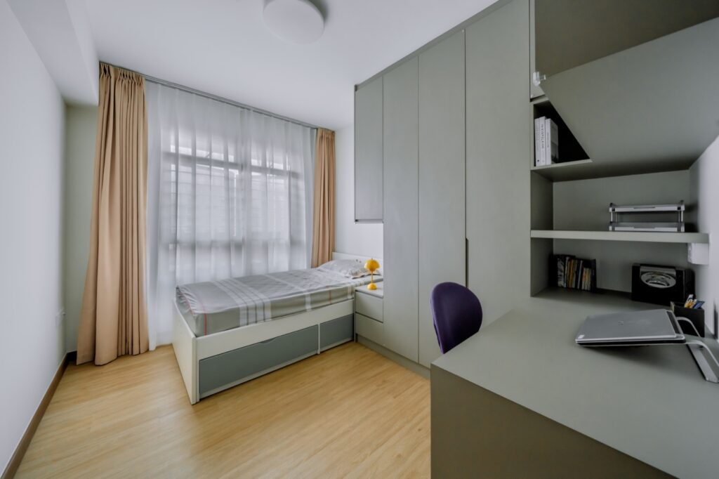 Parc Residences — 4 bedder Condominium interior design by Dots N Tots Singapore