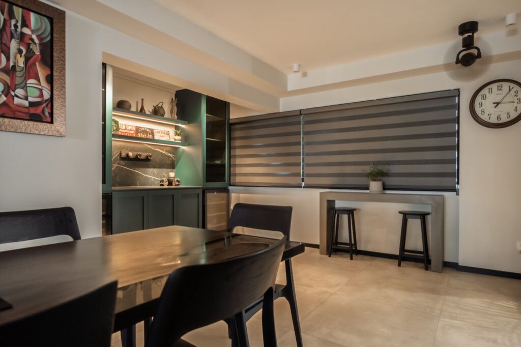 665 Yishun Ave 4 — executive apartment interior design by Dots N Tots Singapore