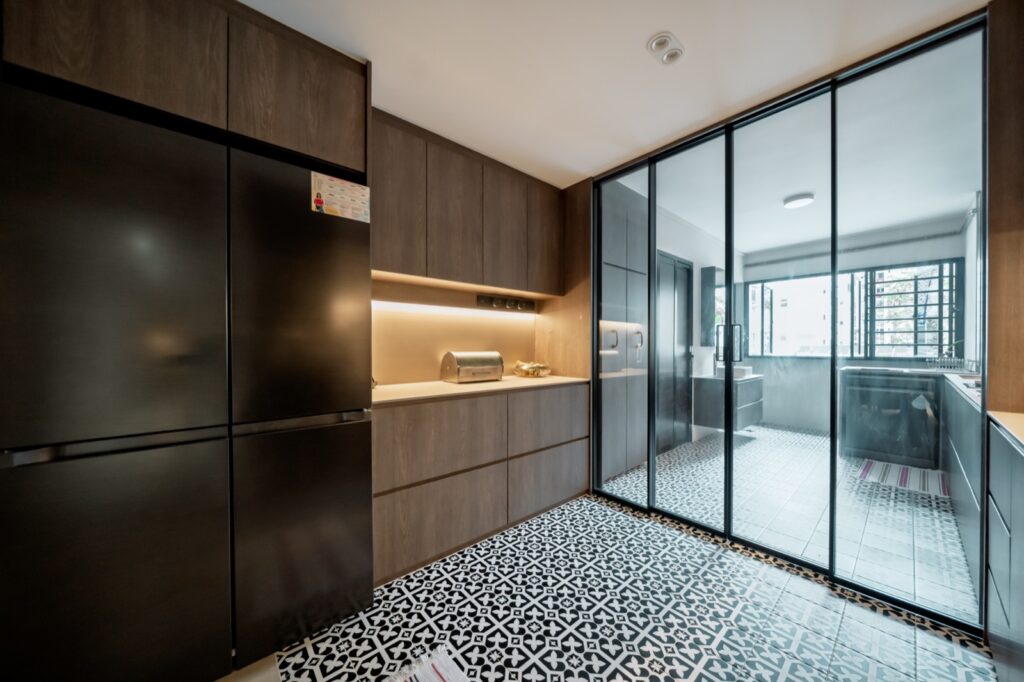 665 Yishun Ave 4 — executive apartment interior design by Dots N Tots Singapore