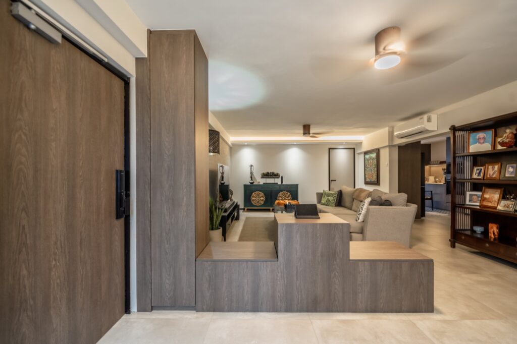 665 Yishun Ave 4 — executive apartment interior design by Dots N Tots Singapore