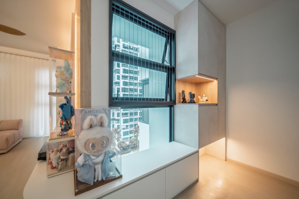 Lush Acre Condo — 3 Bedder Condominium interior design by Dots N Tots Singapore