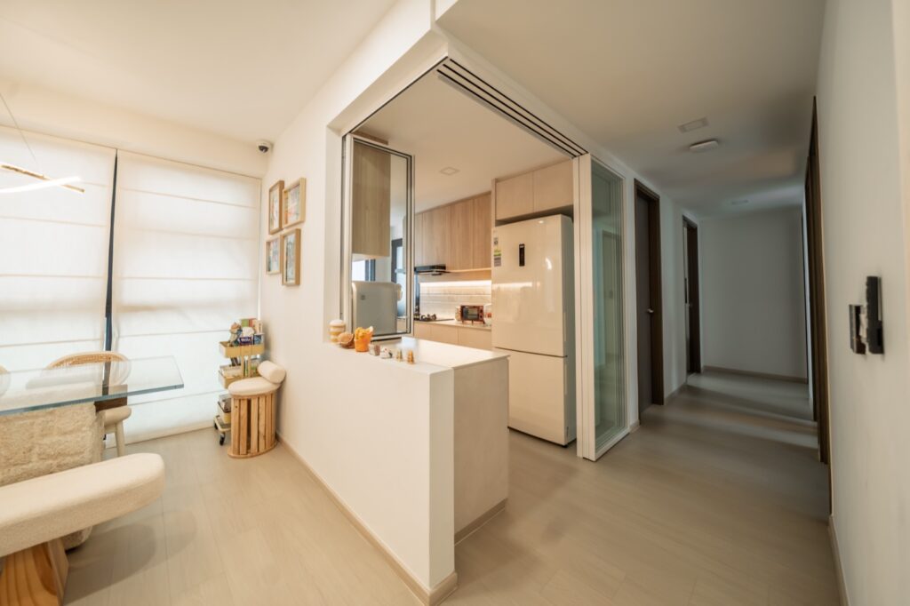 Lush Acre Condo — 3 Bedder Condominium interior design by Dots N Tots Singapore