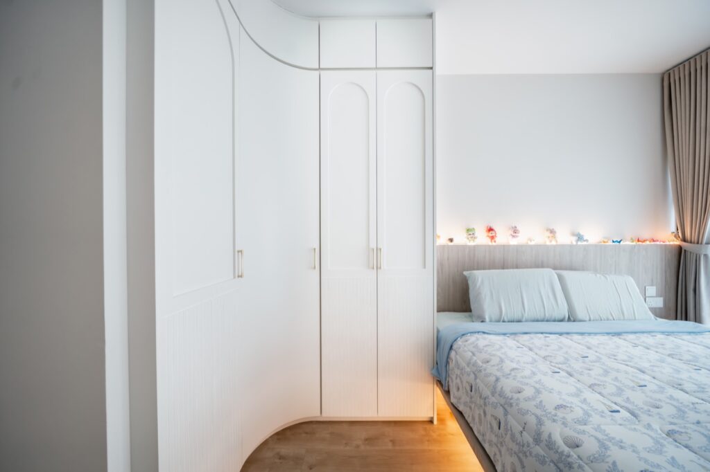 Lush Acre Condo — 3 Bedder Condominium interior design by Dots N Tots Singapore