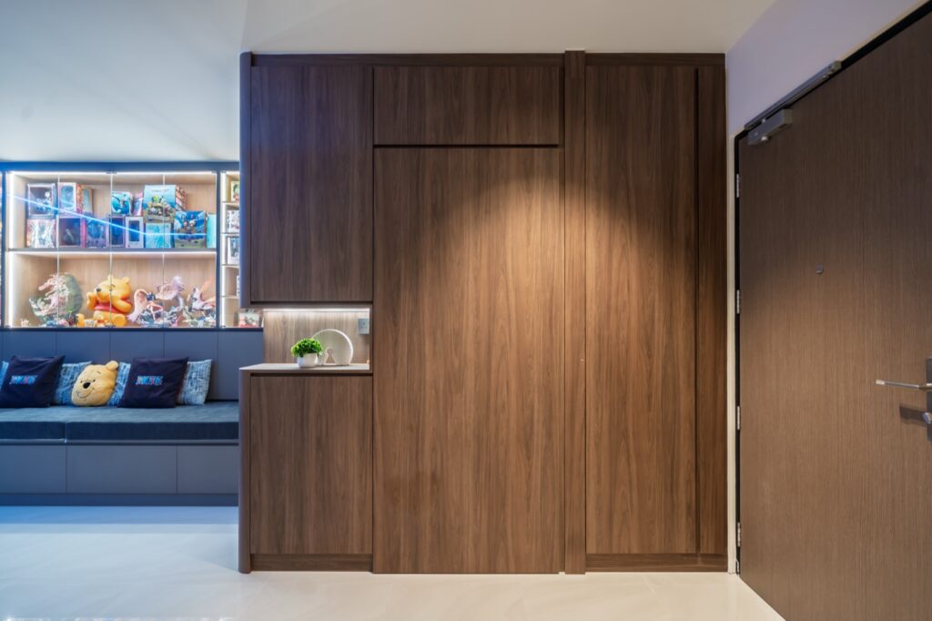 Nanyang Opal — HDB 4 Room interior design by Dots N Tots Singapore